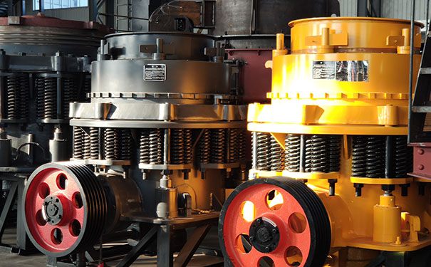 山東多缸液壓圓錐破碎機(jī)