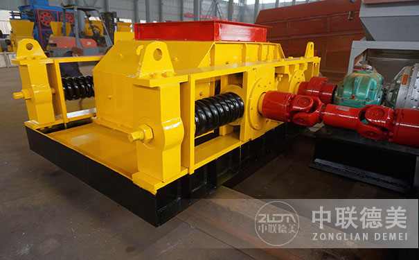 液壓對(duì)輥破碎機(jī)